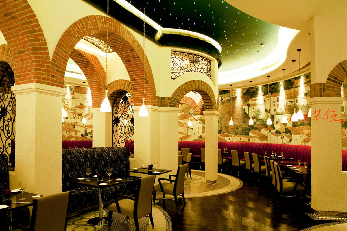 el albero spanish restaurant.jpg 成都装修队哪个好？ 装修知识