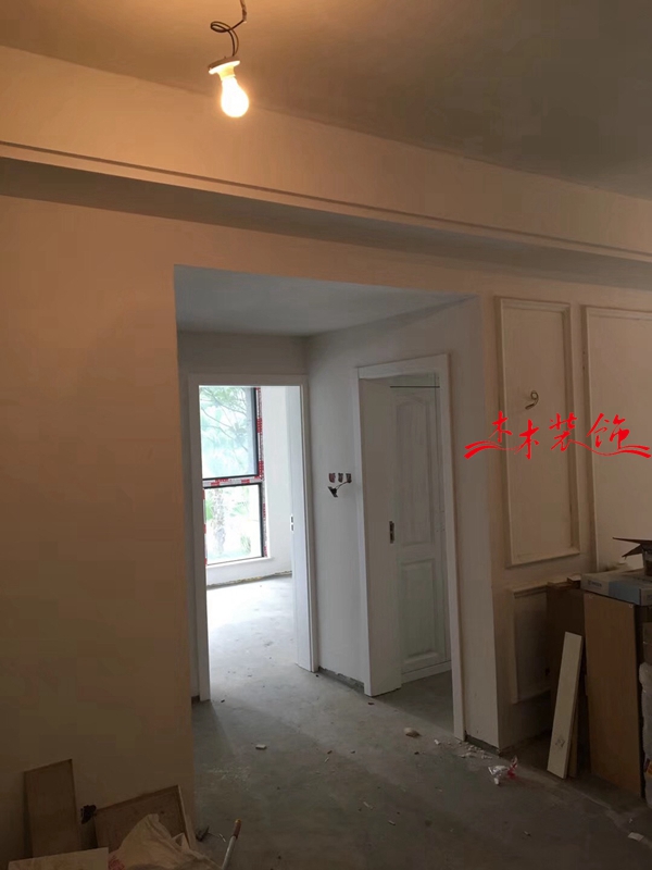  成都木木装修队2019年在建工地 装修现场
