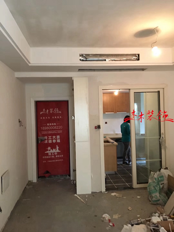  成都木木装修队2019年在建工地 装修现场