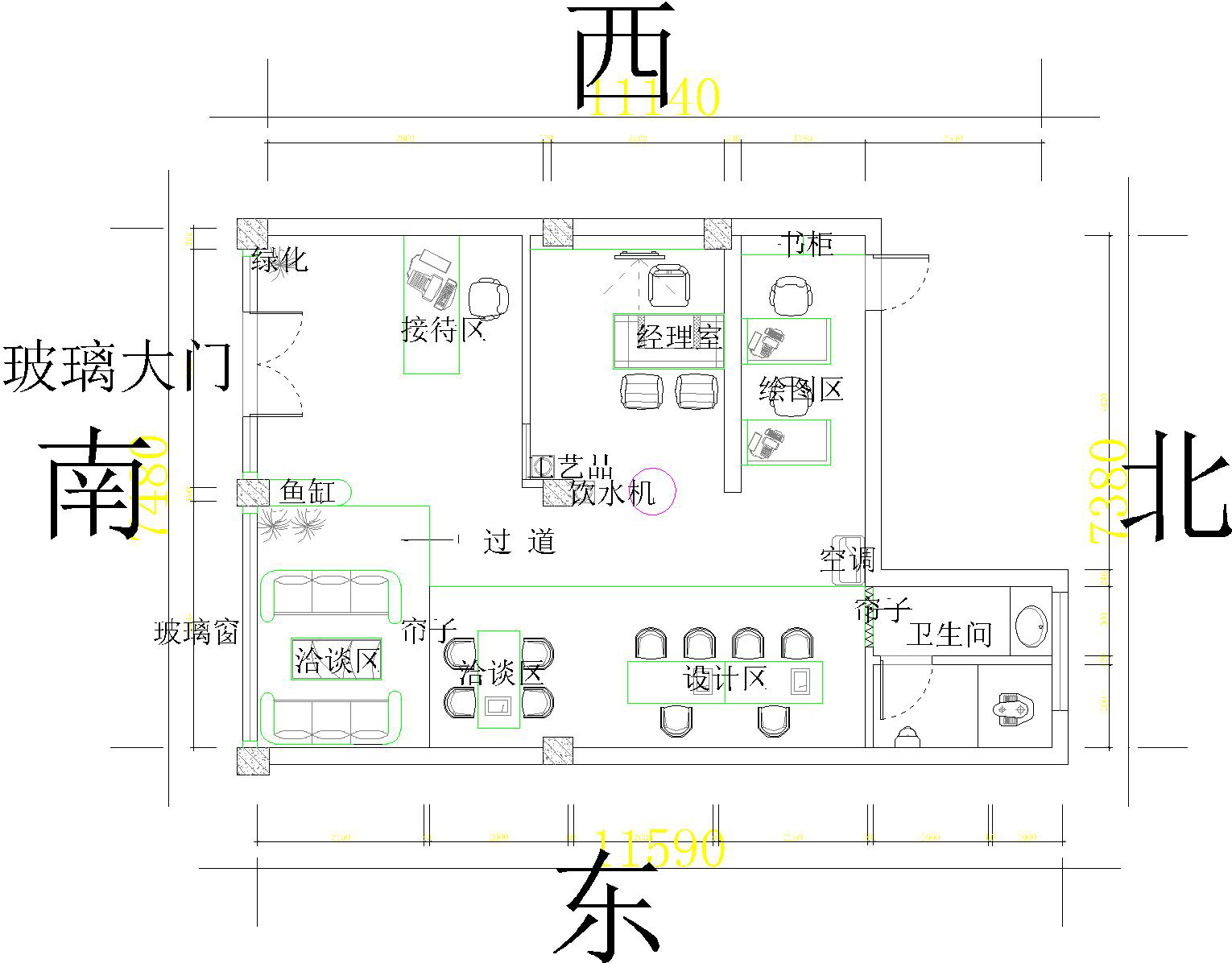 装修门对门化解方法需要注意的几点 装修风水